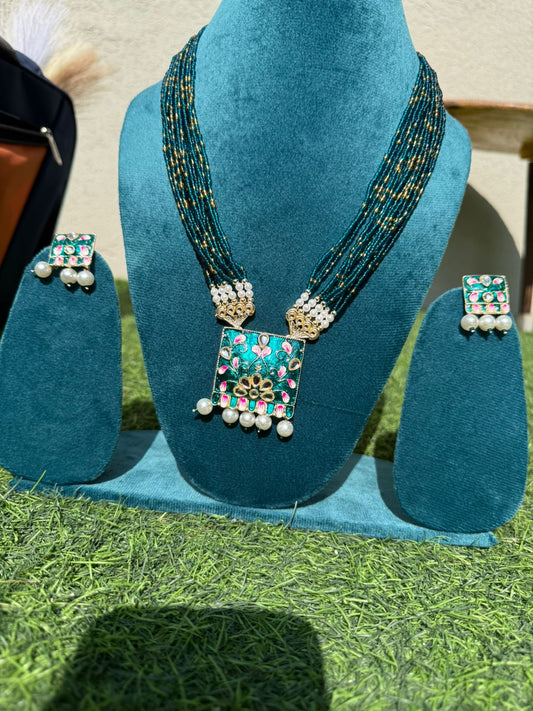 Jodhpuri Necklace – The Perfect Blend of Heritage, Luxury, and Modern Elegance