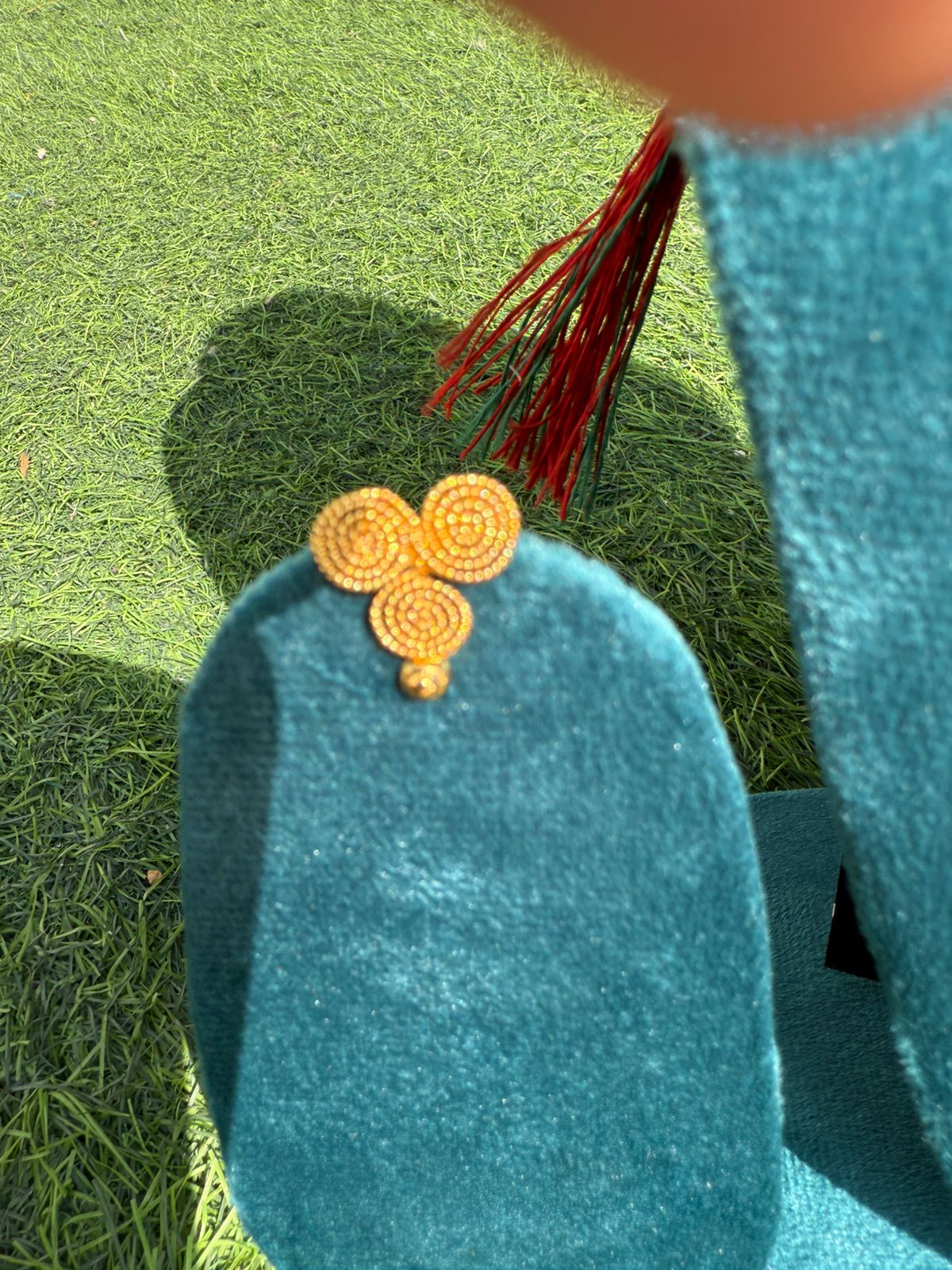 Gamthi Neckpiece – Traditional Indian Jewelry Celebrating Color, Culture, and Craft