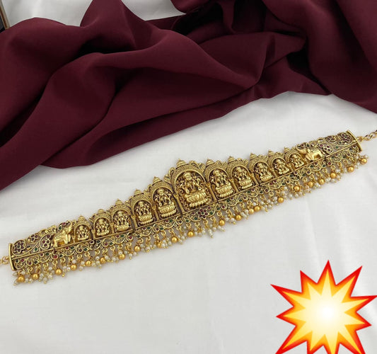 Antique Finish Traditional Hip Belt – Suntech Jewels