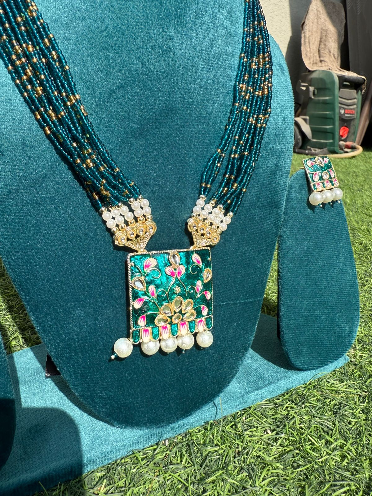 Jodhpuri Necklace – The Perfect Blend of Heritage, Luxury, and Modern Elegance