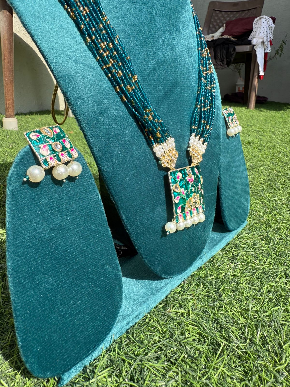 Jodhpuri Necklace – The Perfect Blend of Heritage, Luxury, and Modern Elegance