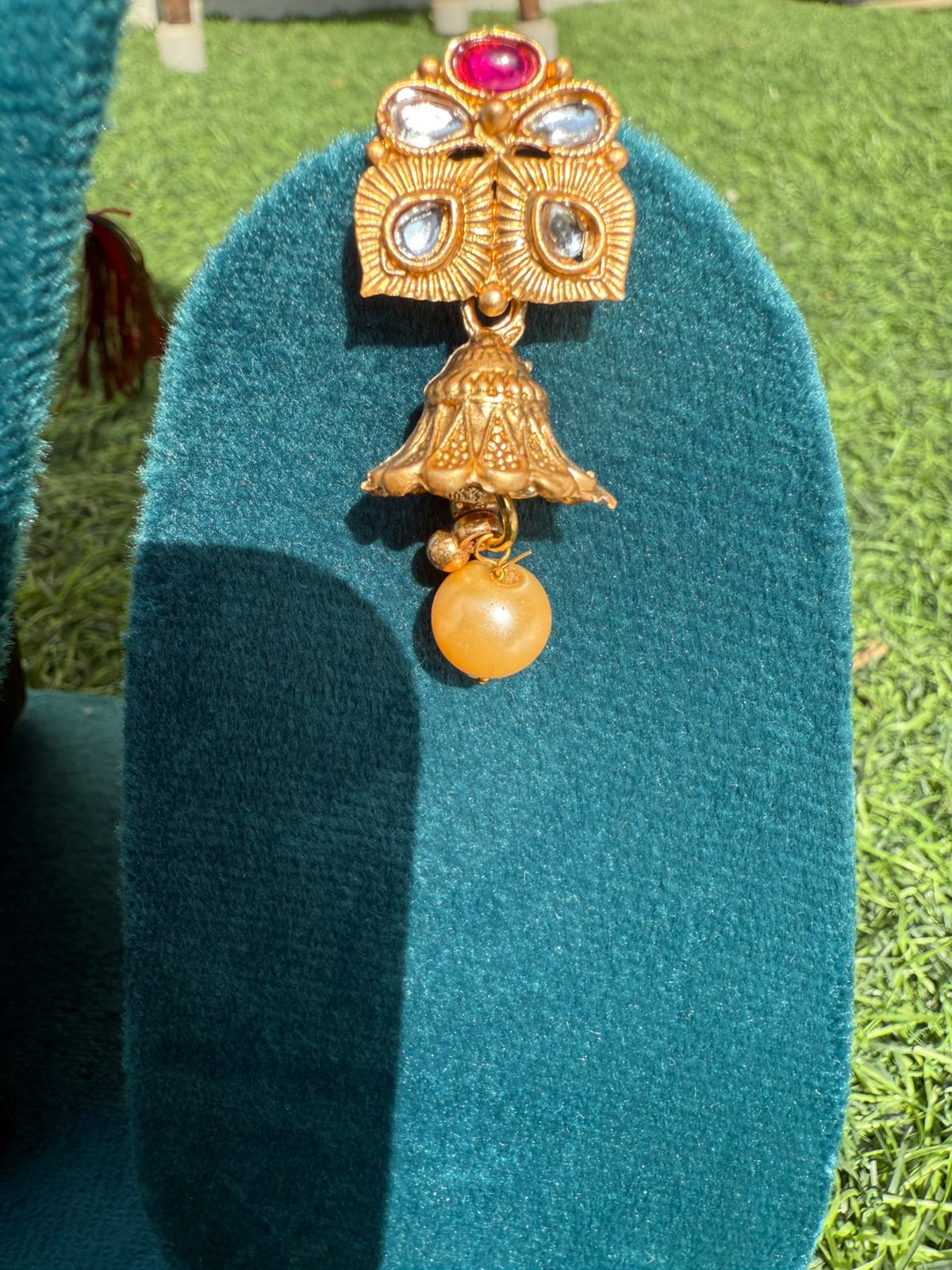 Rajnoor Necklace by Suntech Jewels – Timeless Royal Elegance