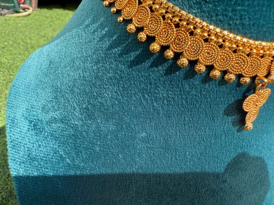 Gamthi Neckpiece – Traditional Indian Jewelry Celebrating Color, Culture, and Craft