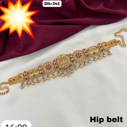 Antique Finish Traditional Hip Belt – Suntech Jewels