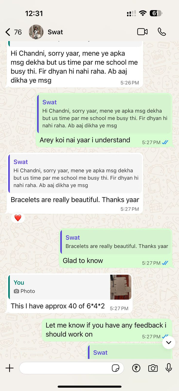 Reviews From Our Customers - Review 4